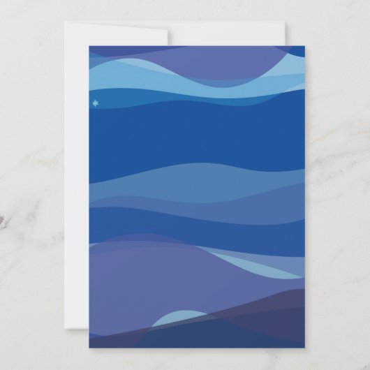 Invitation du Bat mitzvah du Barreau de Jérusalem  (Dos)