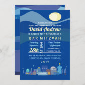 Invitation du Bat mitzvah du Barreau de Jérusalem  (Devant / Derrière)