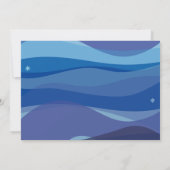 Invitation du Bat mitzvah du Barreau de Jérusalem (Dos)