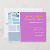 Invitation du Bat mitzvah du Barreau Wall Israël (Devant)