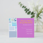 Invitation du Bat mitzvah du Barreau Wall Israël (Debout devant)