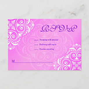 Invitation du Bat mitzvah Hadassah RSVP