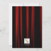 Invitation du Bat mitzvah Lilac (Dos)