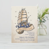 Invitation du bateau de la fête de Christophe Colo (Debout devant)