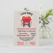 Invitation du BBQ Engagement Party (Debout devant)