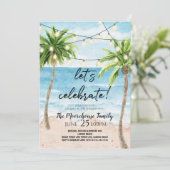 Invitation du Beach Party (Debout devant)