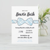 Invitation du bébé Bowtie Bash du Sud (Debout devant)