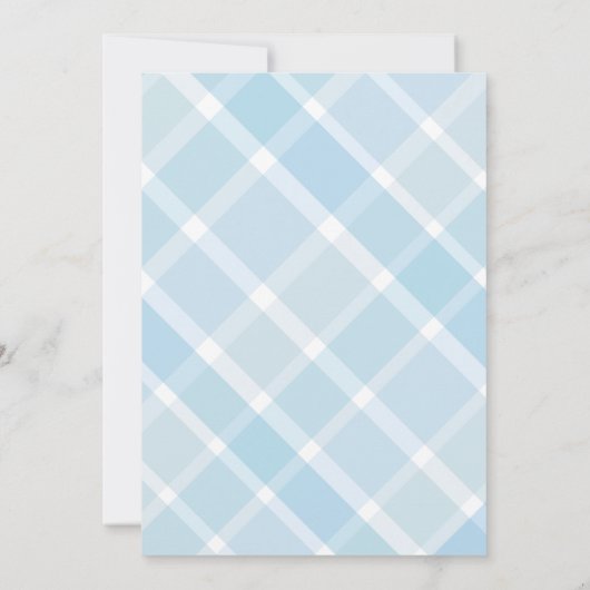 Invitation du bébé Bowtie Bash du Sud (Dos)