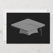Invitation du Black and Red Graduation Party (Dos)
