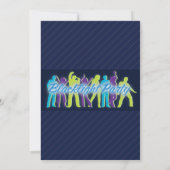 Invitation du Blacklight Party (Dos)