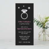 Invitation du Bling Ring Bachelorette Party (Debout devant)