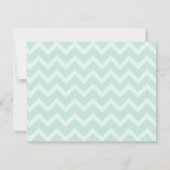 Invitation du Blue Zigzag et du Red Party (Dos)