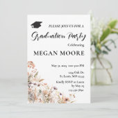 Invitation du Boho Floral Party (Debout devant)