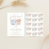 Invitation du Boho Gender Reveal Party