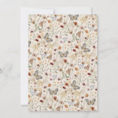 Invitation du Boho Graduation Party (Dos)