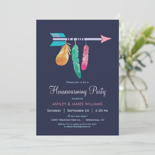 Invitation du Boho Houseclimate Party (Debout devant)