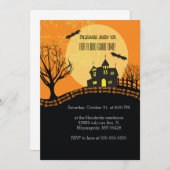 Invitation du bon temps Boo (Devant / Derrière)