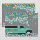 Invitation du bonbon 16 (Devant / Derrière)