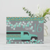 Invitation du bonbon 16 (Debout devant)