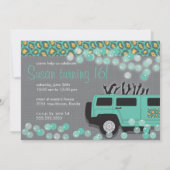 Invitation du bonbon 16 (Dos)