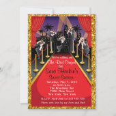 Invitation du bonbon 16 à parties scintillantes de (Devant)