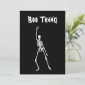 Invitation du Boo Thang Halloween Party (Debout devant)