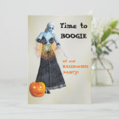 Invitation du Boogie Zombie Witch (Debout devant)