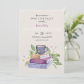 Invitation du Book Club Party (Debout devant)