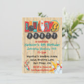 Invitation du Bowling Party (Debout devant)