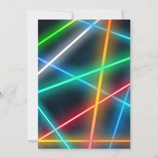 Invitation du Bowling Party | Bowling Anniversaire (Dos)