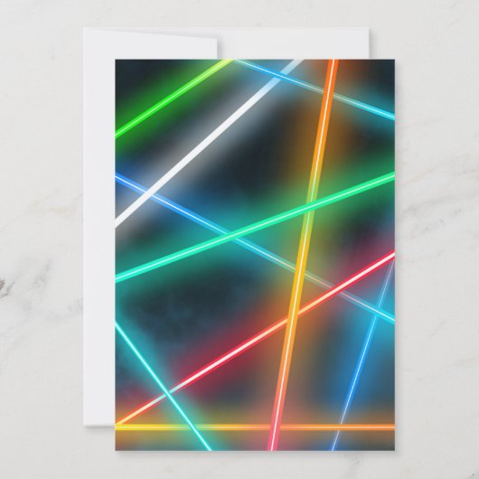 Invitation du Bowling Party | Invitations de quill (Dos)