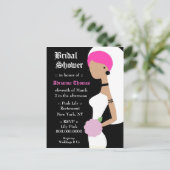 INVITATION DU BRIDAL TATOO 311 ROSE DU GAGNANT DE  (Debout devant)