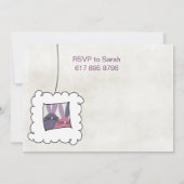 Invitation du brunch de Pâques (Dos)