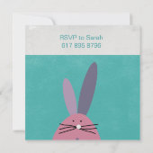 Invitation du brunch de Pâques (Dos)