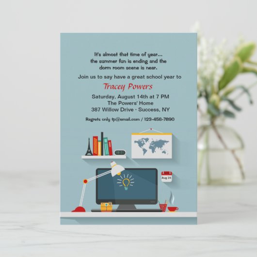 Invitation du bureau du dortoir (Debout devant)