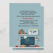 Invitation du bureau du dortoir (Devant / Derrière)