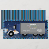 Invitation du camion de glace (Devant / Derrière)