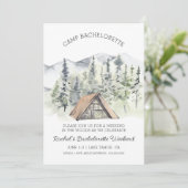 Invitation du camp Bachelorette (Debout devant)