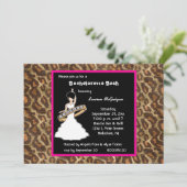 Invitation du Caramel Fuscia Leopard (Debout devant)