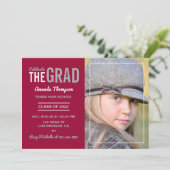 Invitation du Cardinal and Grey Graduation Party (Debout devant)
