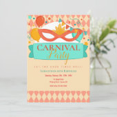 Invitation du Carnaval (Debout devant)