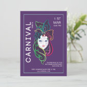 Invitation du Carnaval (Debout devant)