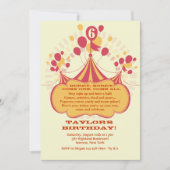 Invitation du Carnaval (Devant)