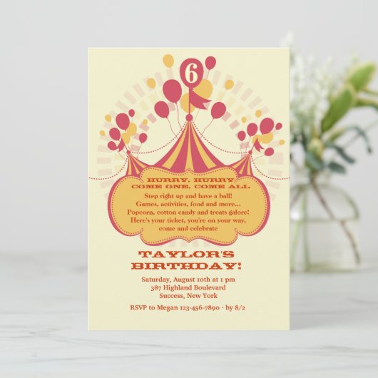 Invitation du Carnaval (Debout devant)