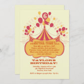 Invitation du Carnaval (Devant / Derrière)