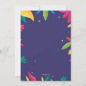 Invitation du carnaval brésilien (Dos)