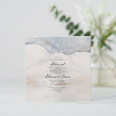 Invitation du Carré de la répétition de toile arti (Debout devant)