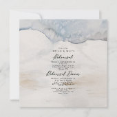 Invitation du Carré de la répétition de toile arti (Devant)