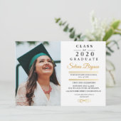 Invitation du Carte photo Faire-part (Debout devant)