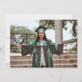 Invitation du Carte photo Faire-part (Dos)